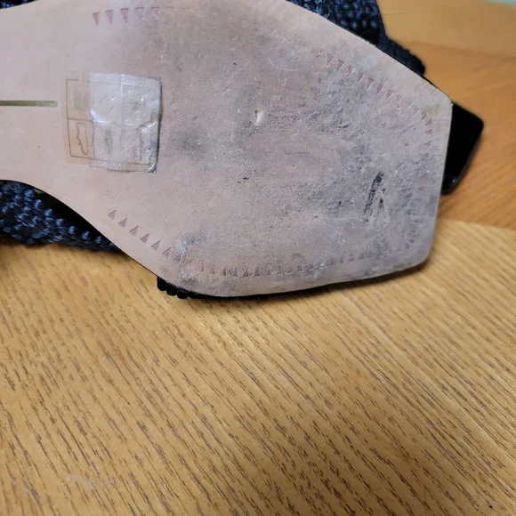 Dolce Vita, Black crochet front high heel sandal, Size 81/2M - Picture 5 of 6